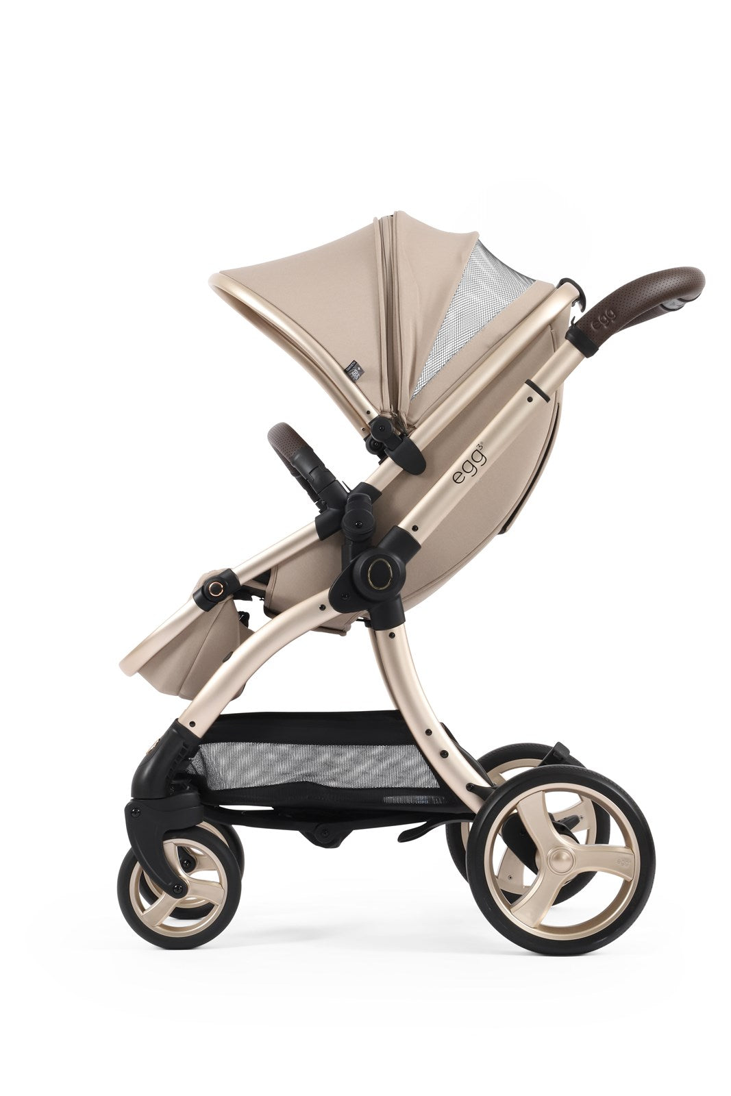Egg Egg 3 Travel System & Nursery Bundle, Feather