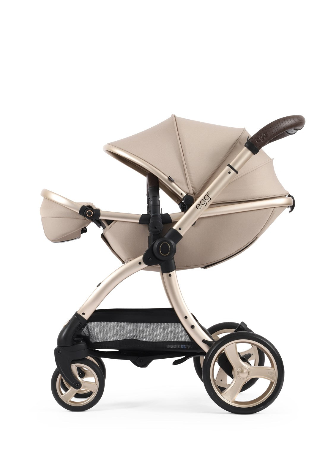 Egg Egg 3 Travel System & Nursery Bundle, Feather