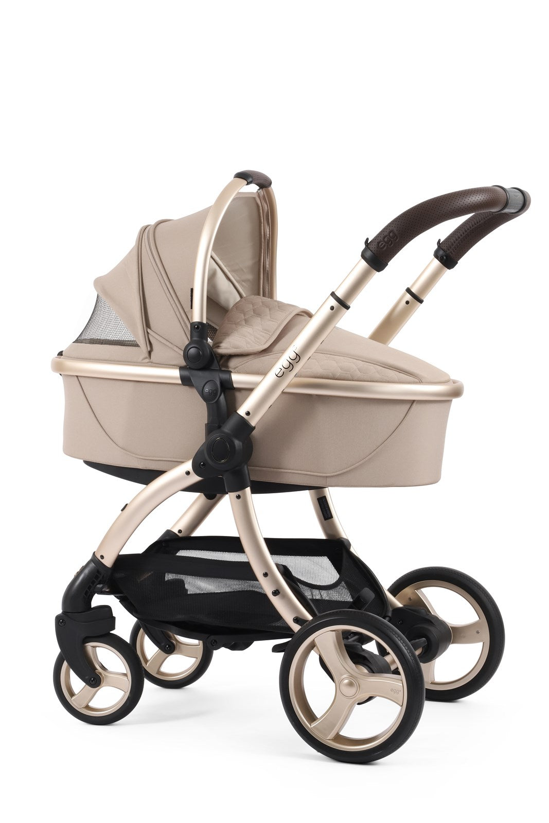 Egg Egg 3 Travel System & Nursery Bundle, Feather