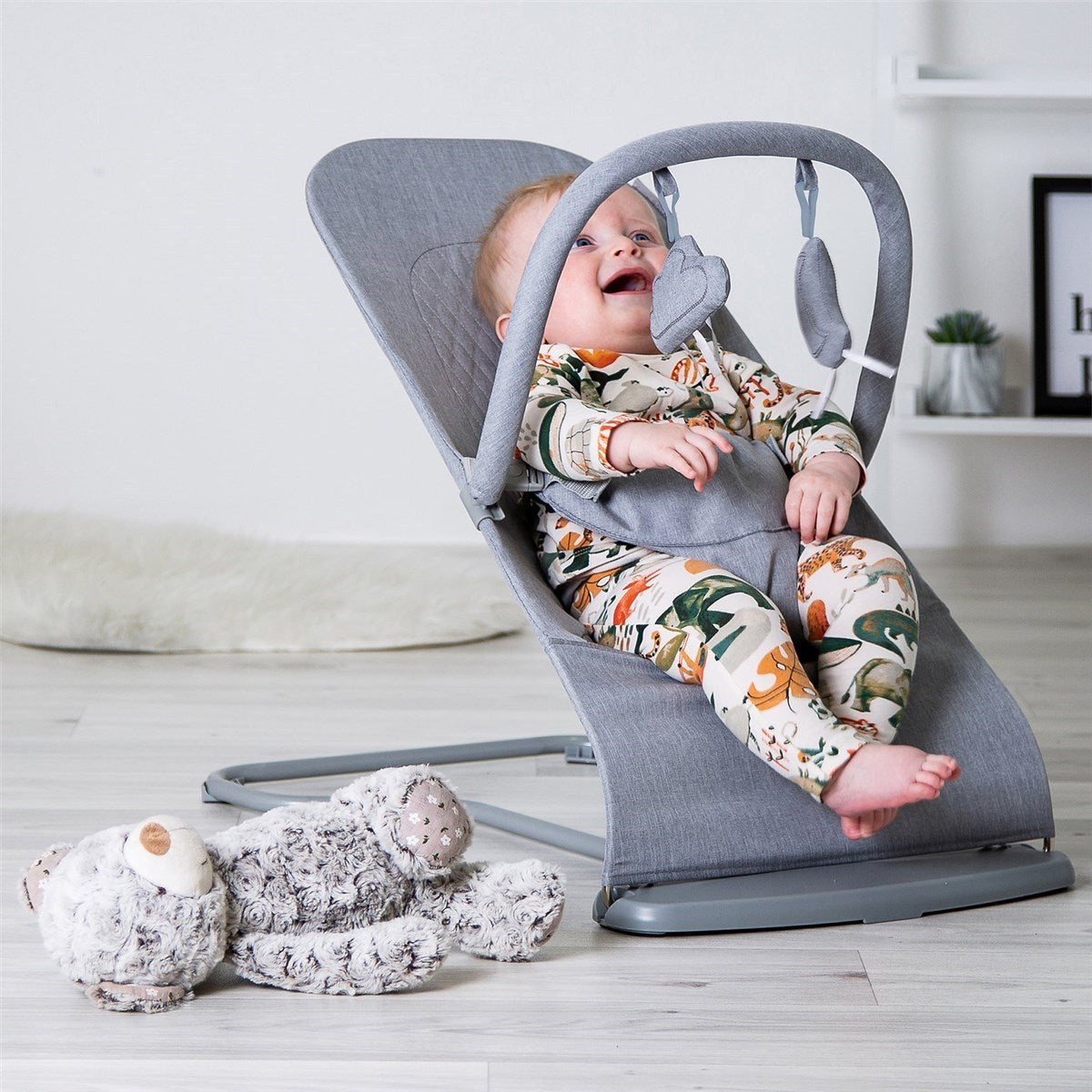Egg Egg 3 Travel System & Nursery Bundle, Feather