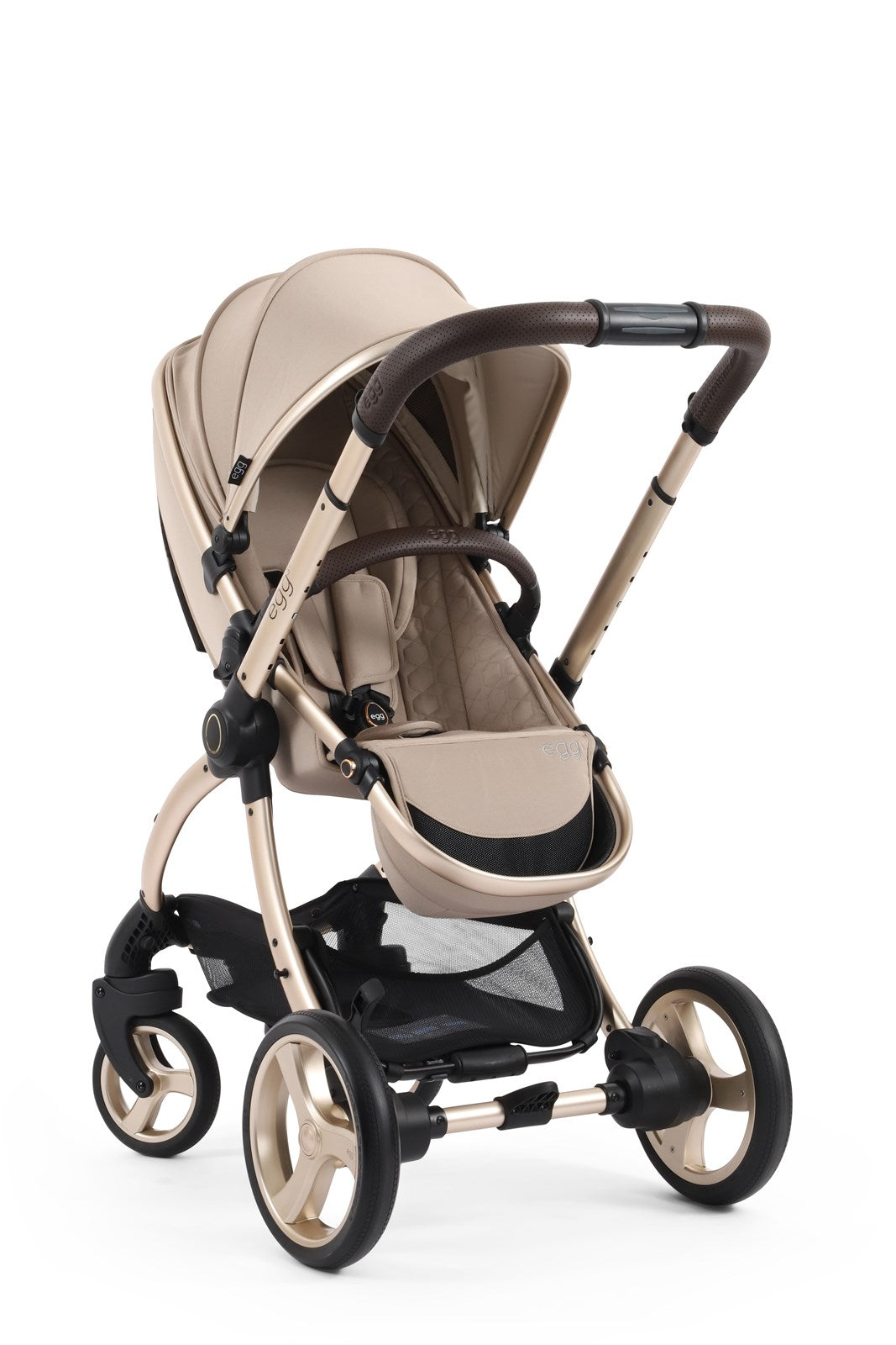 Egg Egg 3 Travel System & Nursery Bundle, Feather