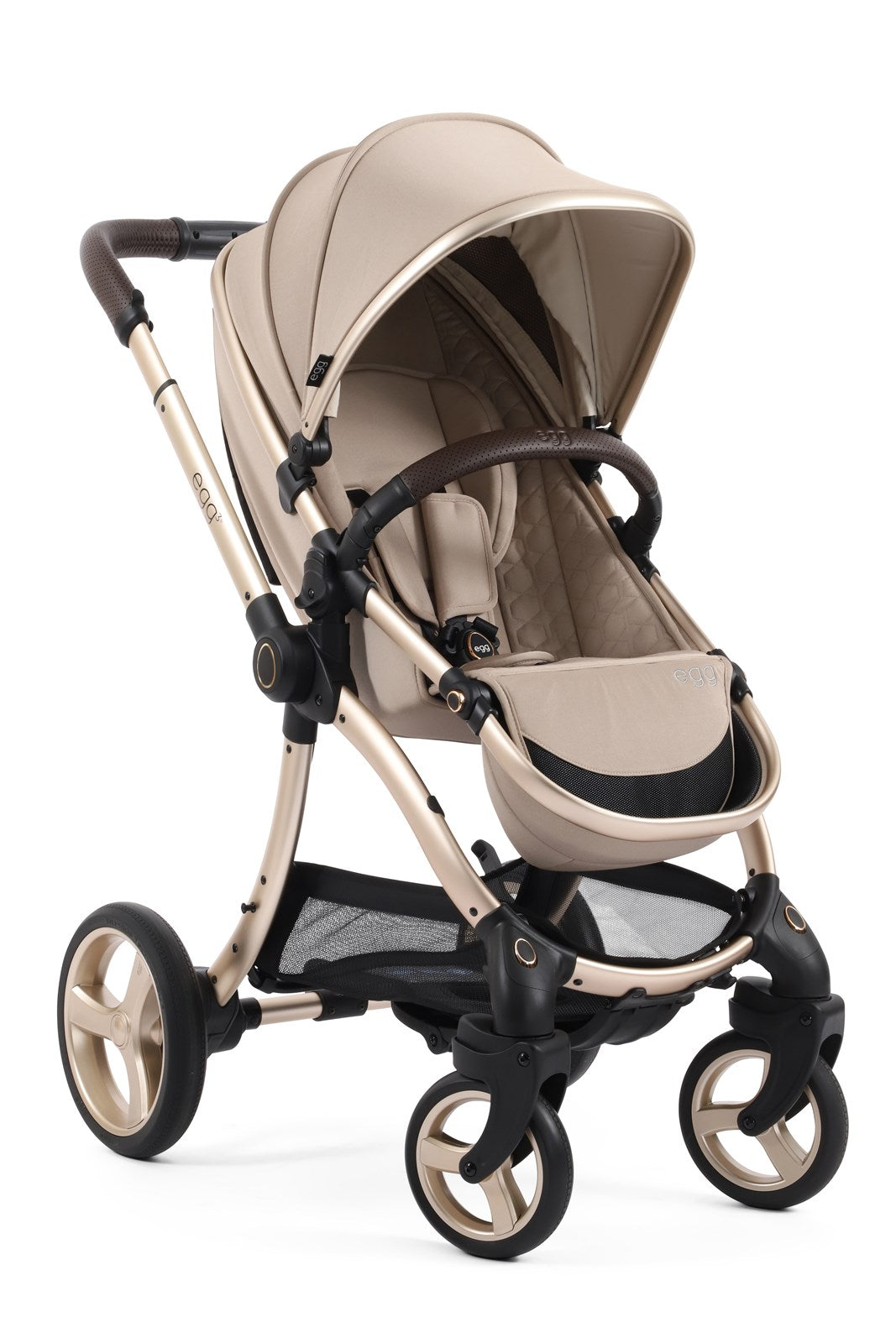 Egg Egg 3 Travel System & Nursery Bundle, Feather