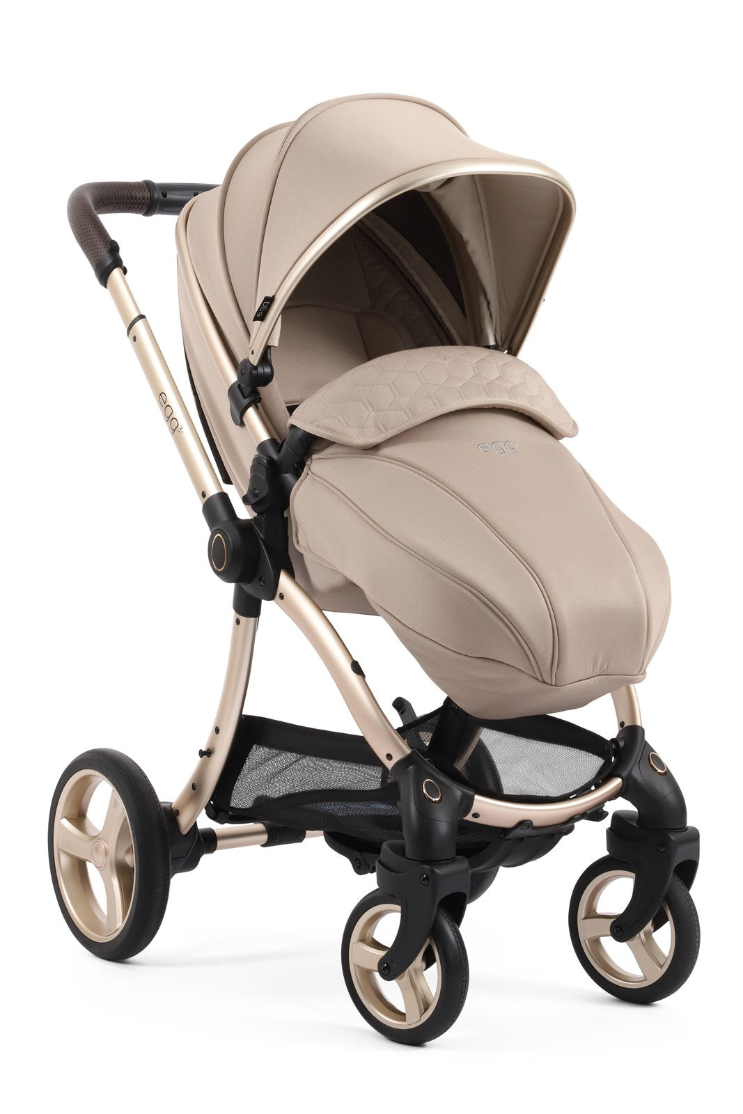 Egg Egg 3 Travel System & Nursery Bundle, Feather