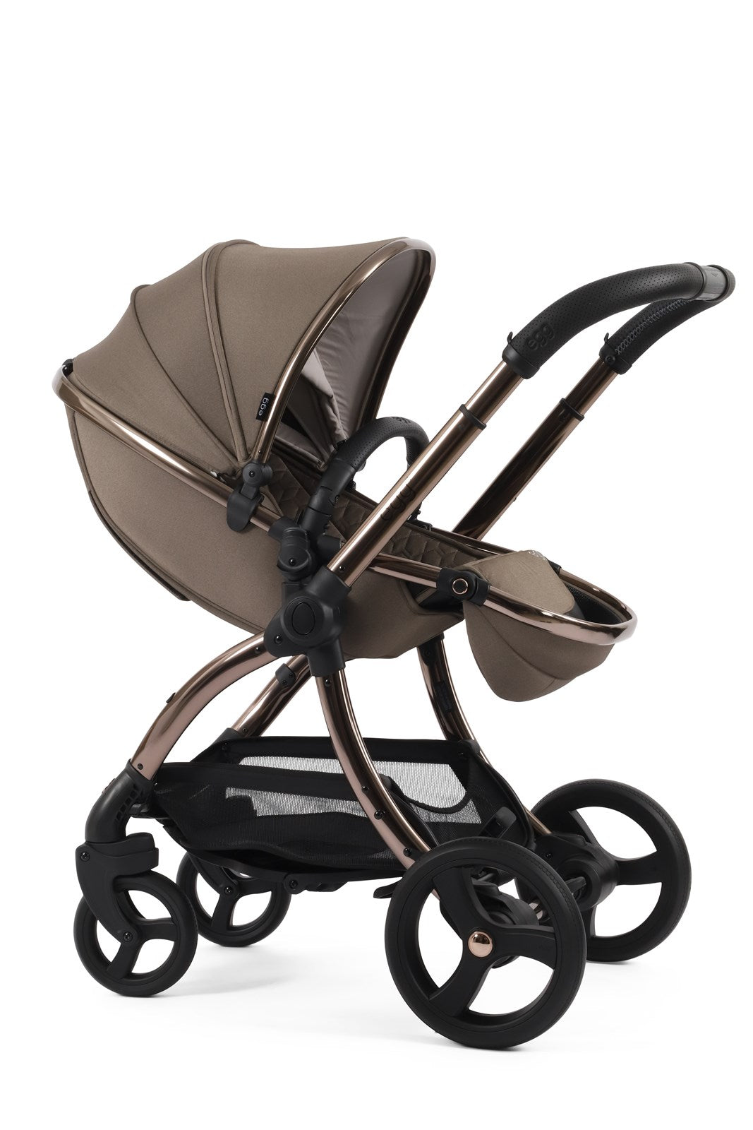 Egg Egg 3 Travel System & Nursery Bundle, Mink