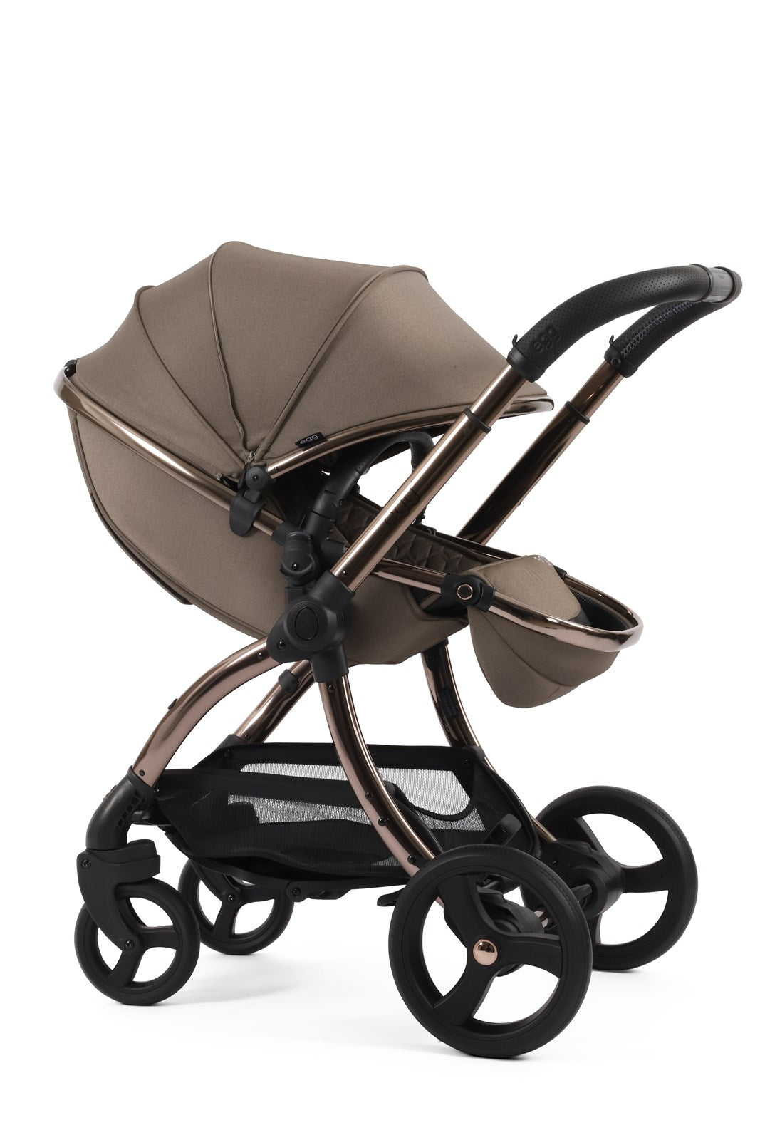 Egg Egg 3 Travel System & Nursery Bundle, Mink