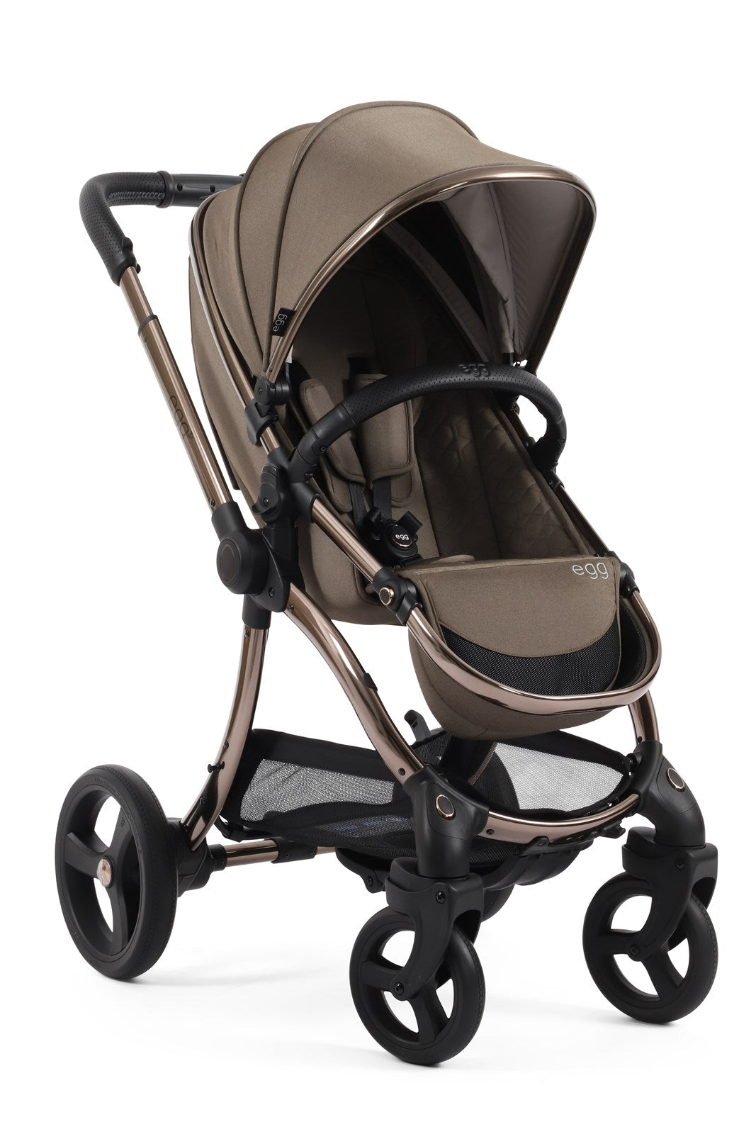 Egg Egg 3 Travel System & Nursery Bundle, Mink