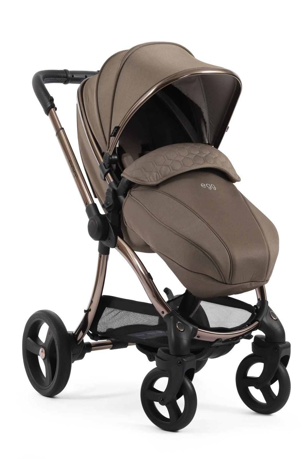 Egg Egg 3 Travel System & Nursery Bundle, Mink