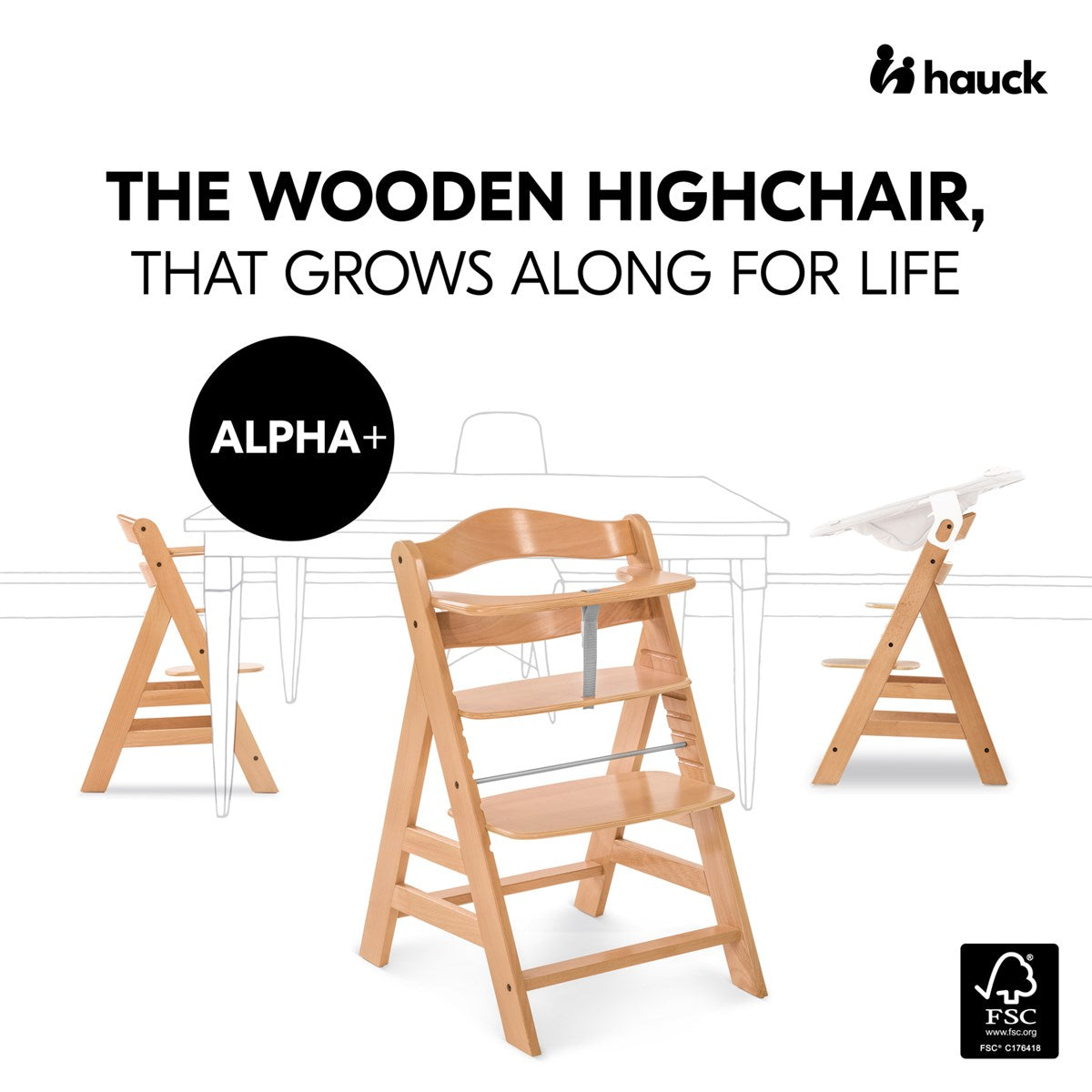 Hauck Alpha Highchair