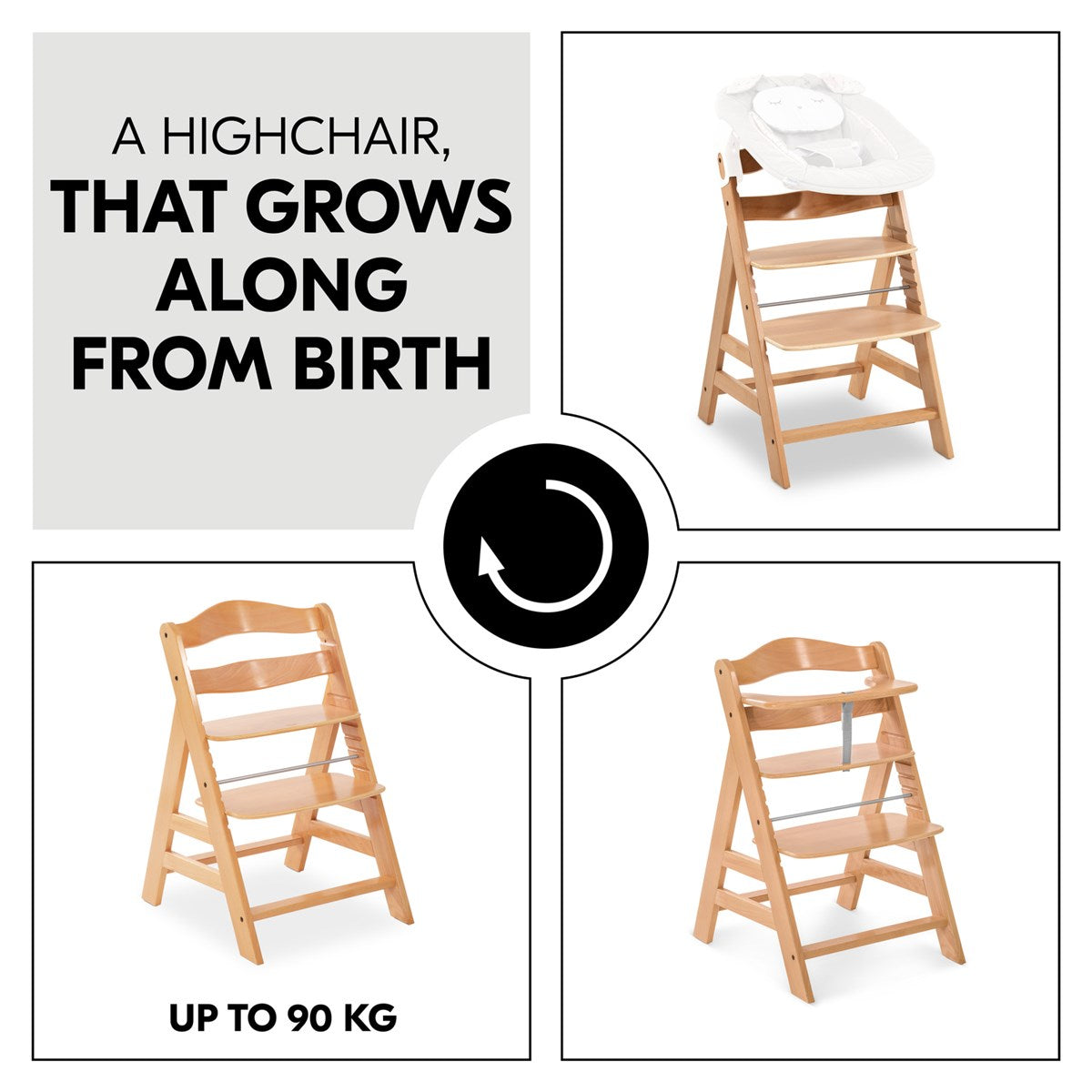 Hauck Alpha Highchair