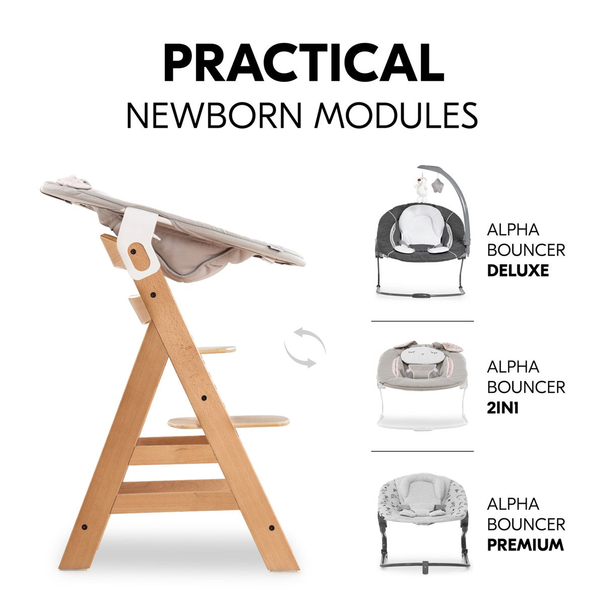 Hauck Alpha Highchair
