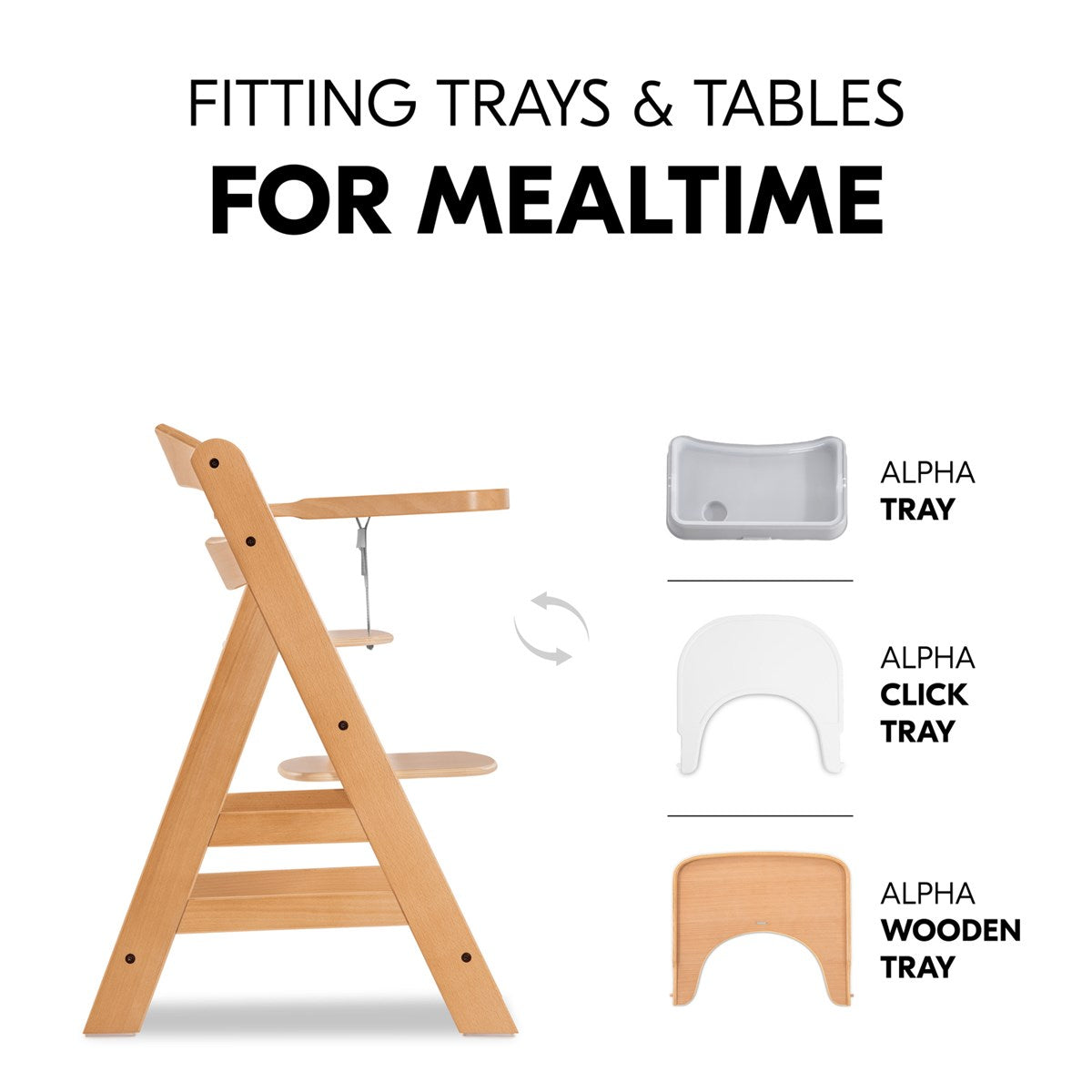 Hauck Alpha Highchair