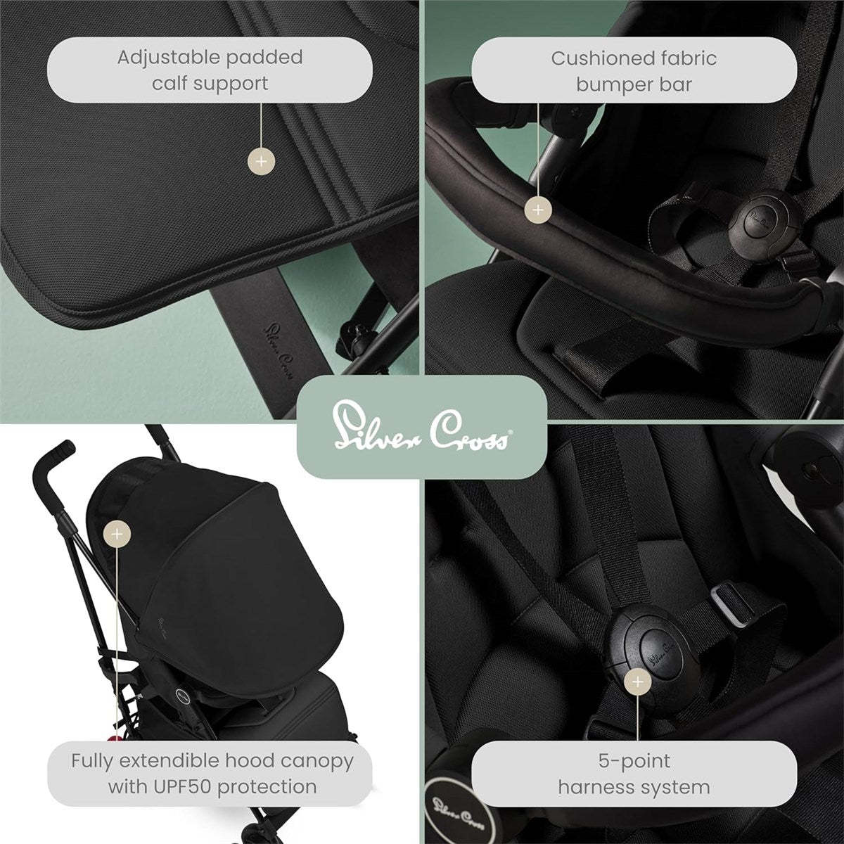 Silver Cross Pop Stroller