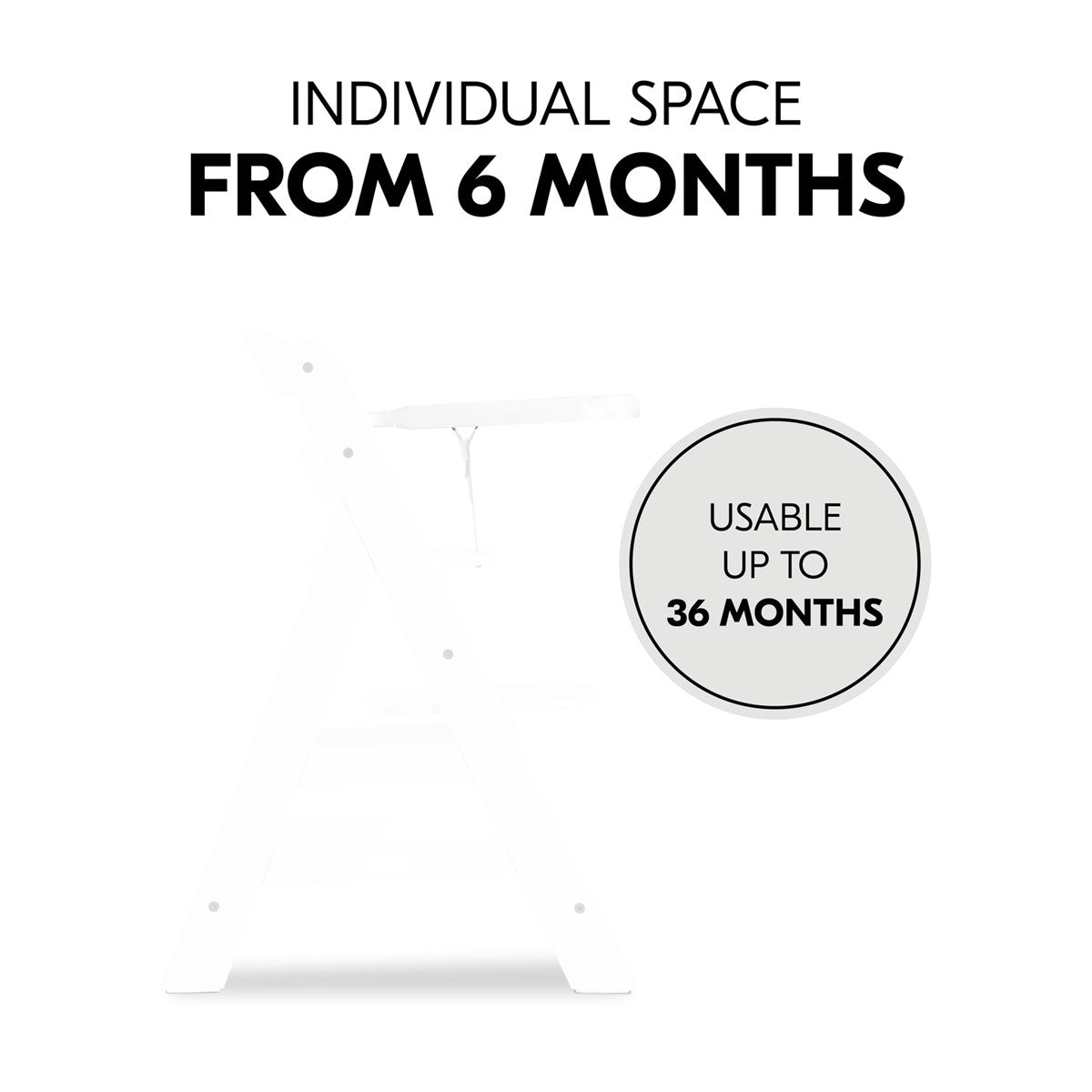 Hauck Alpha+ Wooden Tray