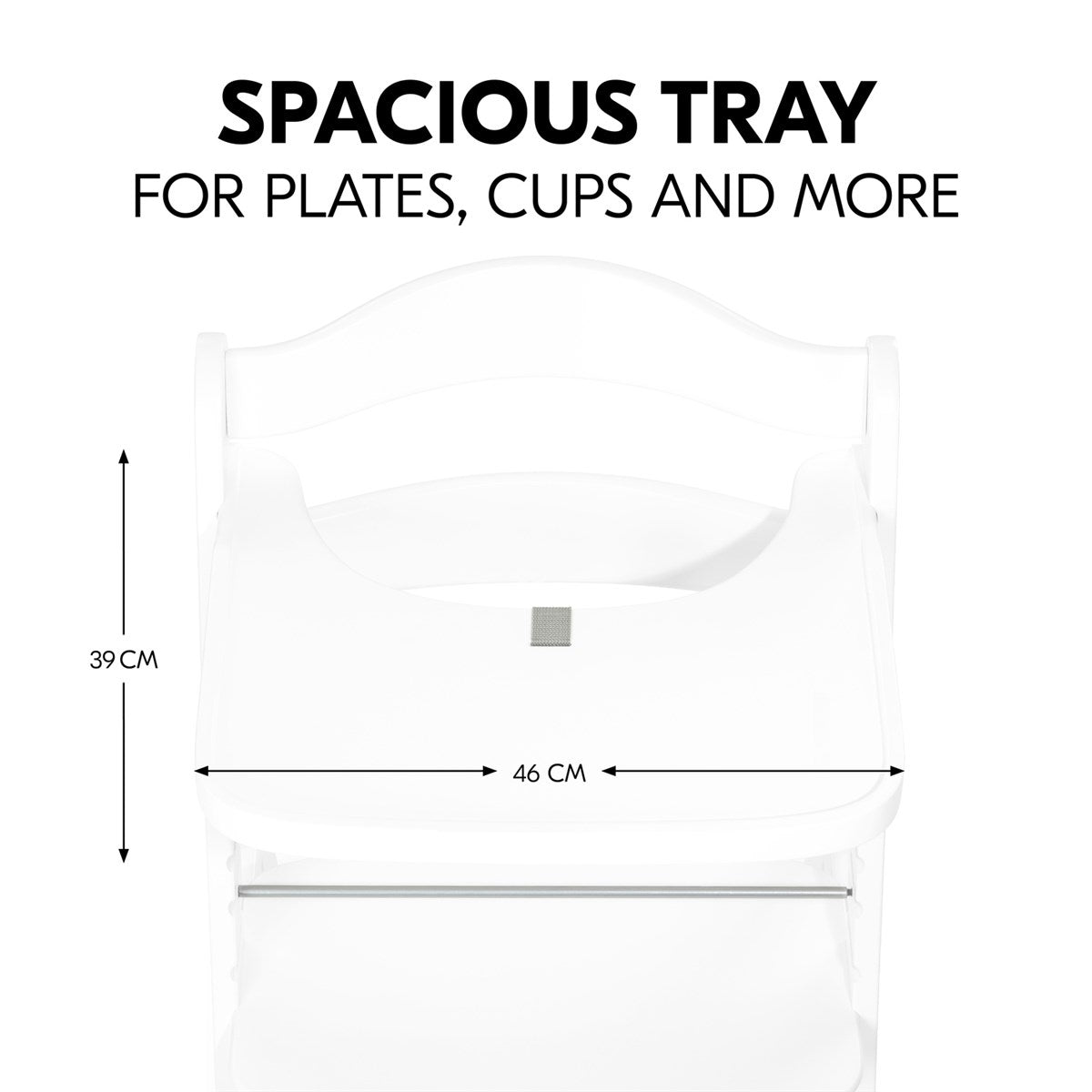 Hauck Alpha+ Wooden Tray