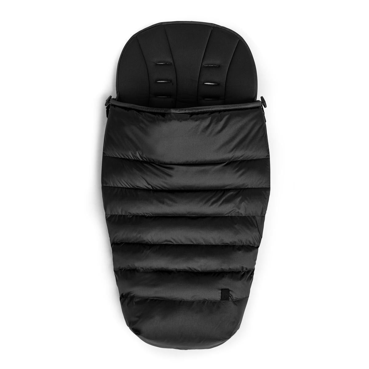 Silver Cross Tide Essential Travel System & Starter Nursery Bundle, Black On Black