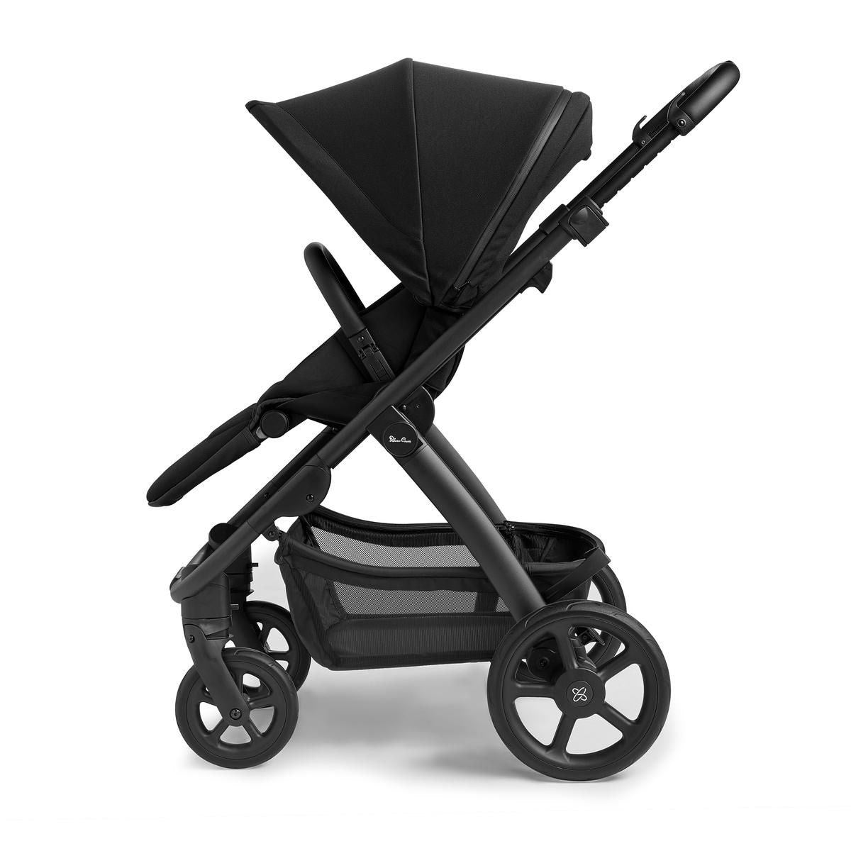 Silver Cross Tide Essential Travel System & Starter Nursery Bundle, Sage On Black