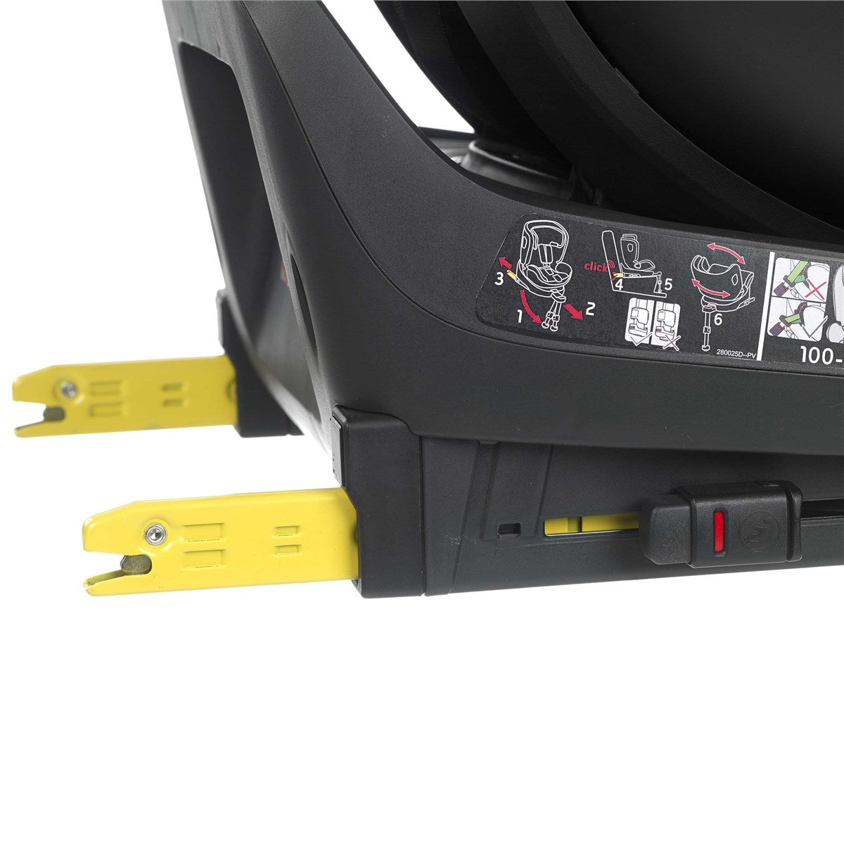 Jane iXpert 360° Swivel i-Size Car Seat, 0-4 Years