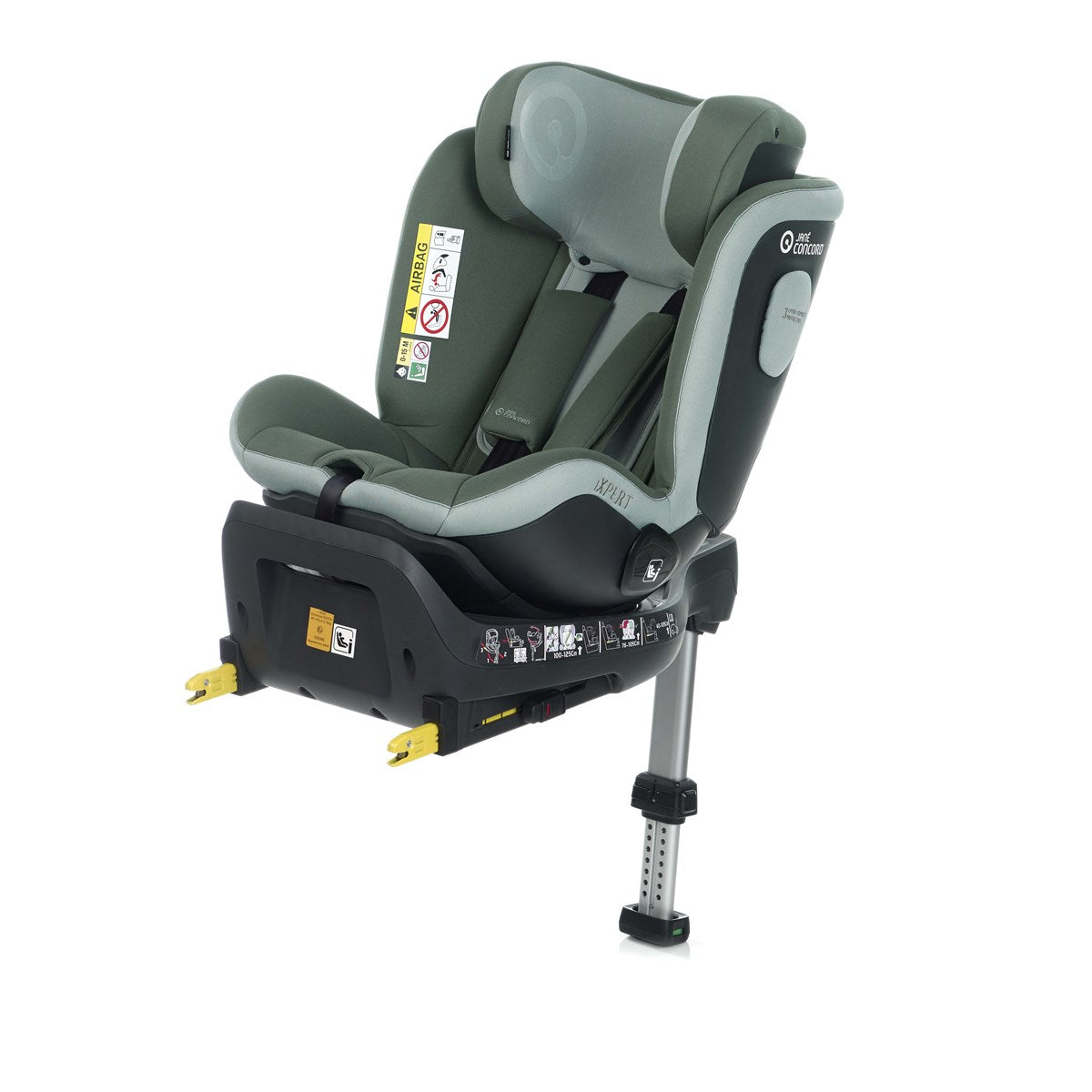 Jane iXpert 360° Swivel i-Size Car Seat, 0-4 Years