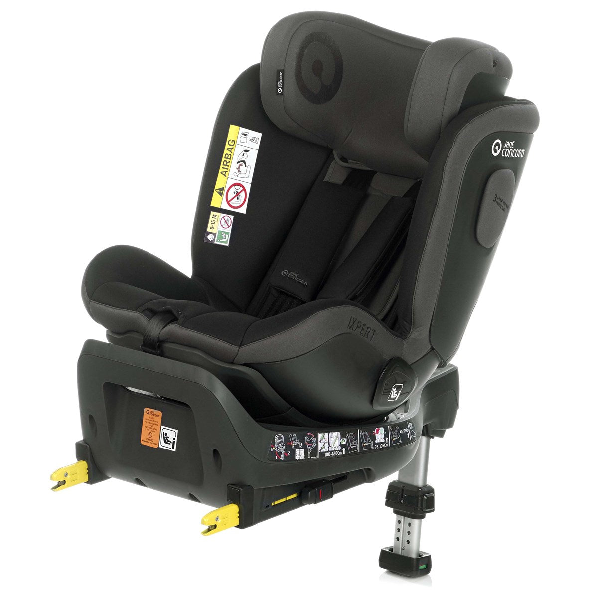 Jane iXpert 360° Swivel i-Size Car Seat, 0-4 Years