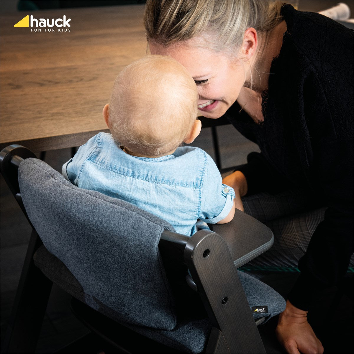 Hauck Alpha Highchair Pad Seat Cushion