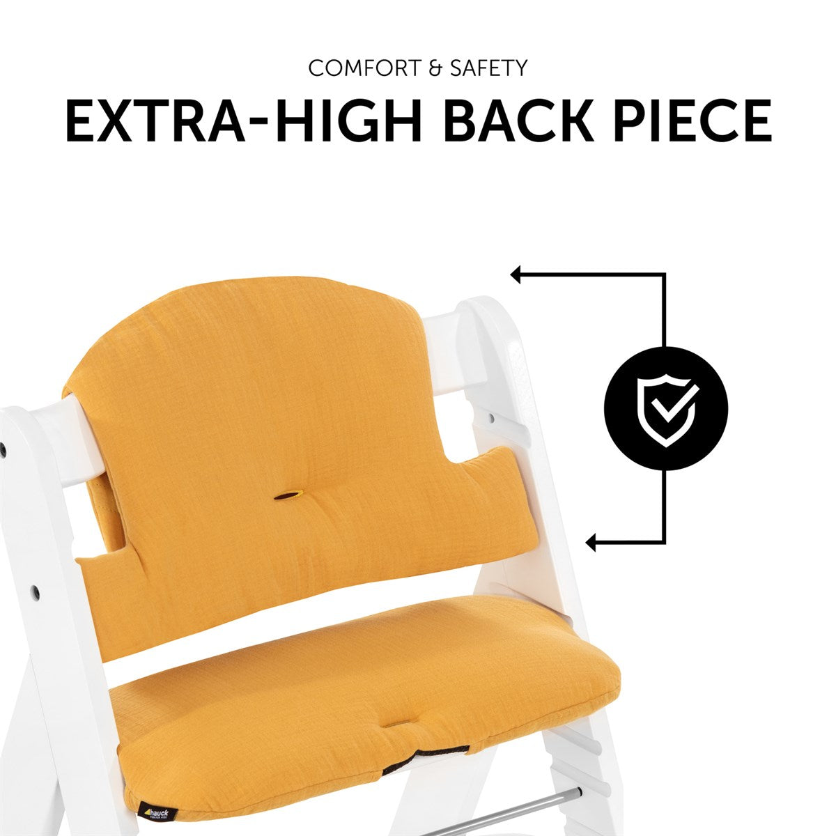 Hauck Alpha Highchair Pad Seat Cushion