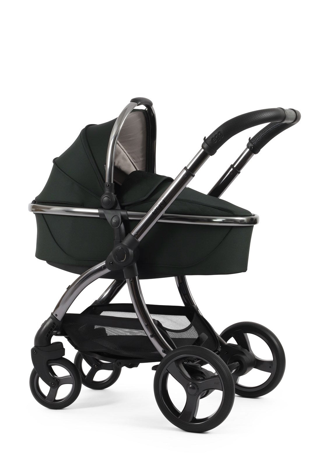 Egg Egg 3 Travel System & Nursery Bundle, Black Olive