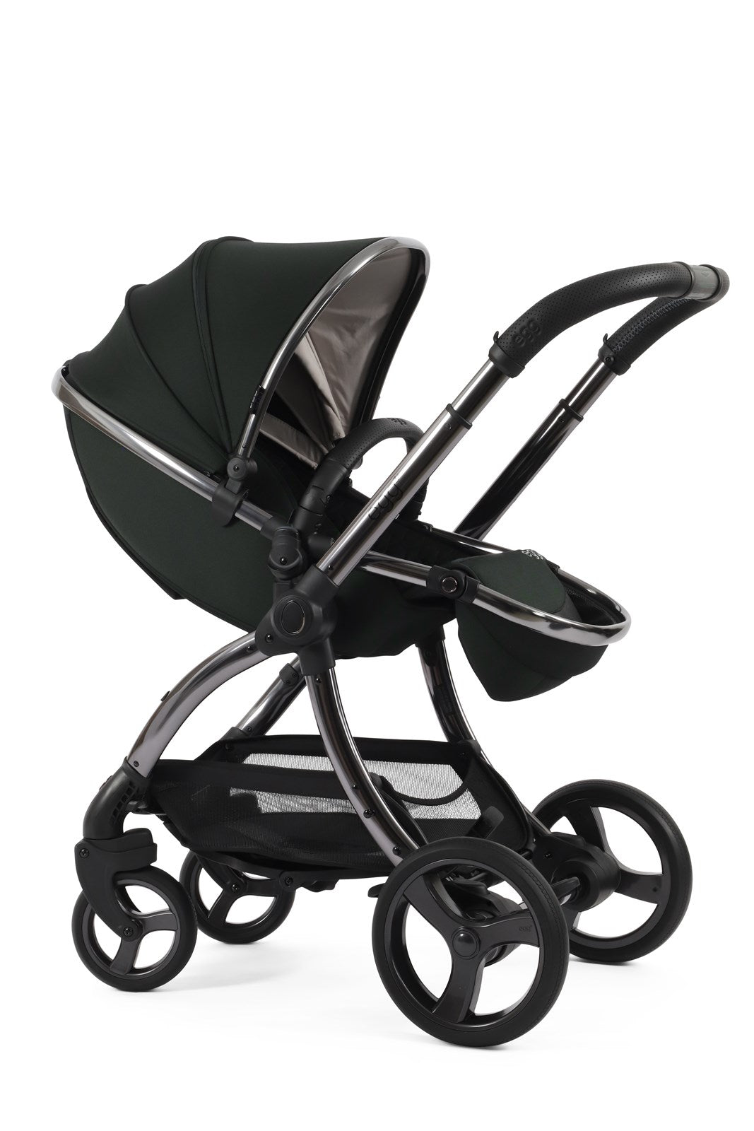 Egg Egg 3 Travel System & Nursery Bundle, Black Olive