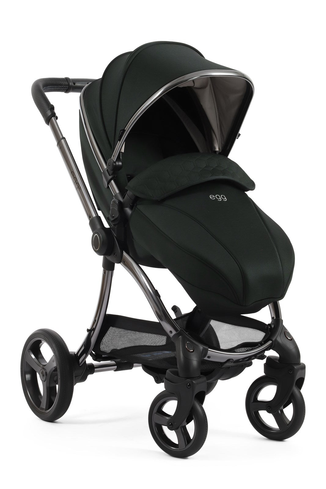 Egg Egg 3 Travel System & Nursery Bundle, Black Olive