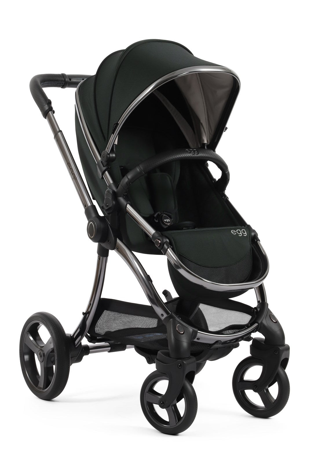 Egg Egg 3 Travel System & Nursery Bundle, Black Olive