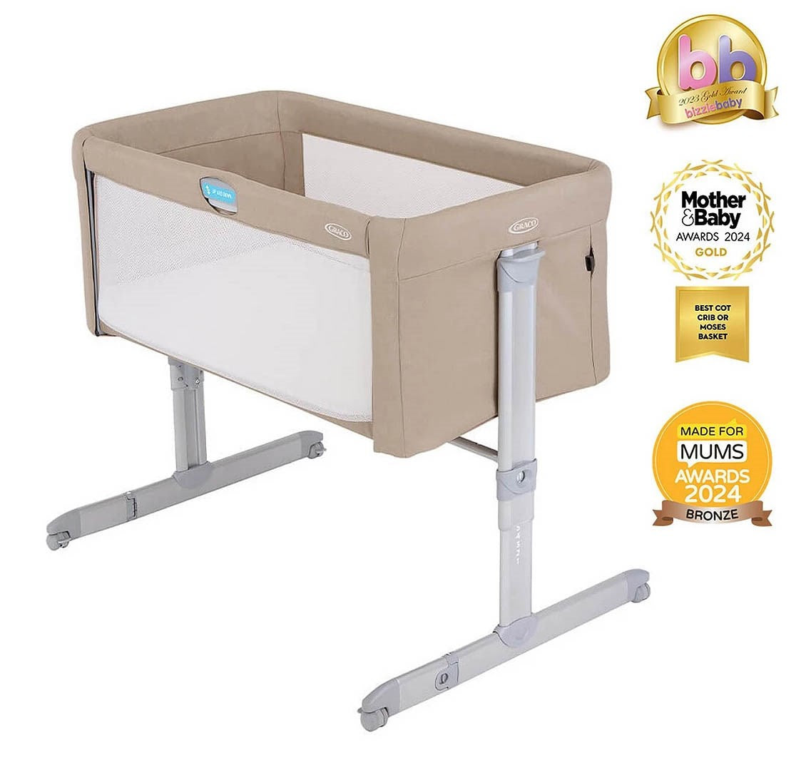 Graco Sweet2Sleep™ Bedside Crib & Mattress