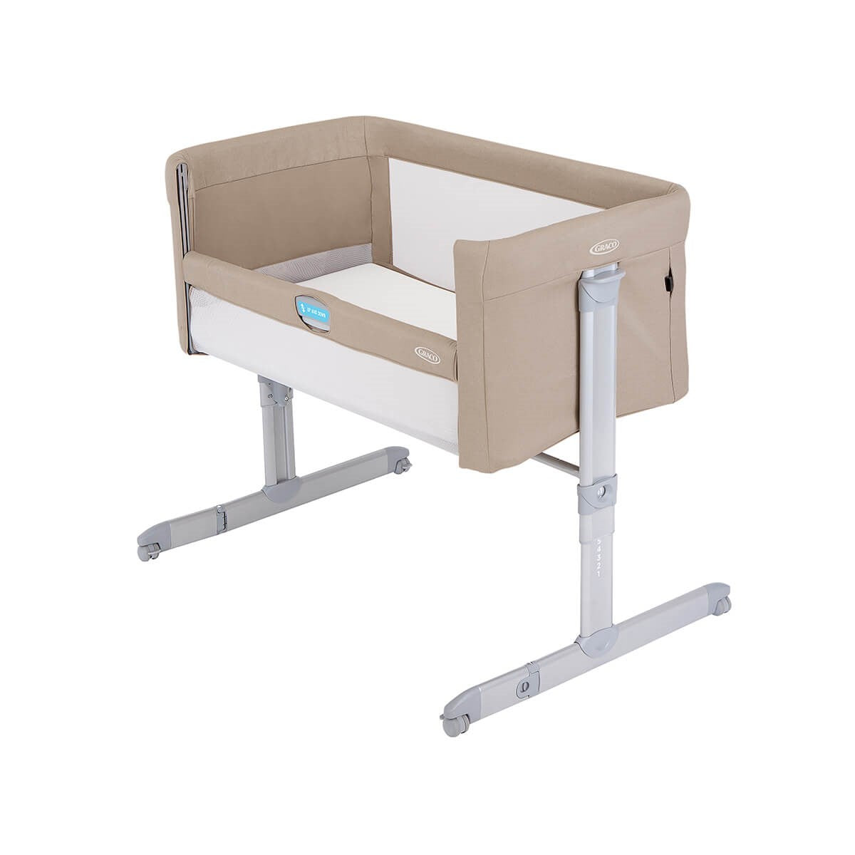 Graco Sweet2Sleep™ Bedside Crib & Mattress