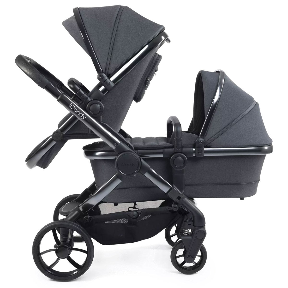 iCandy Peach 7 Pushchair and Carrycot - Double