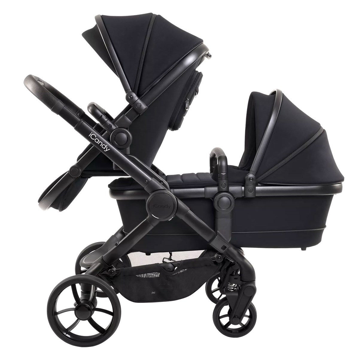 iCandy Peach 7 Pushchair and Carrycot - Double