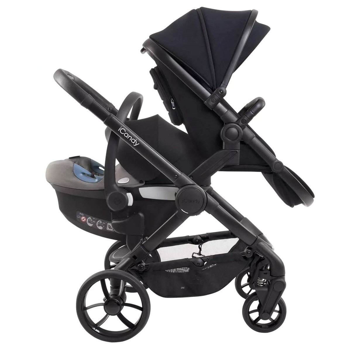 iCandy Peach 7 Pushchair and Carrycot - Double