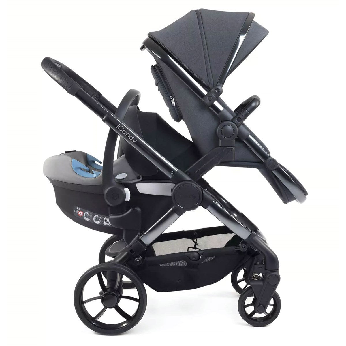 iCandy Peach 7 Pushchair and Carrycot - Double