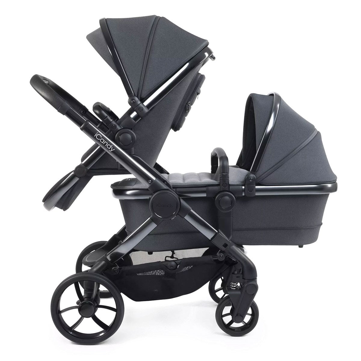 iCandy Peach 7 Pushchair and Carrycot - Double