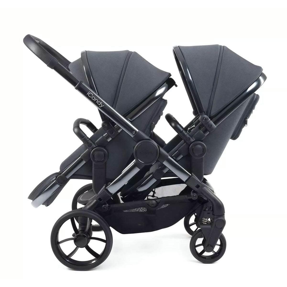 iCandy Peach 7 Pushchair and Carrycot - Double