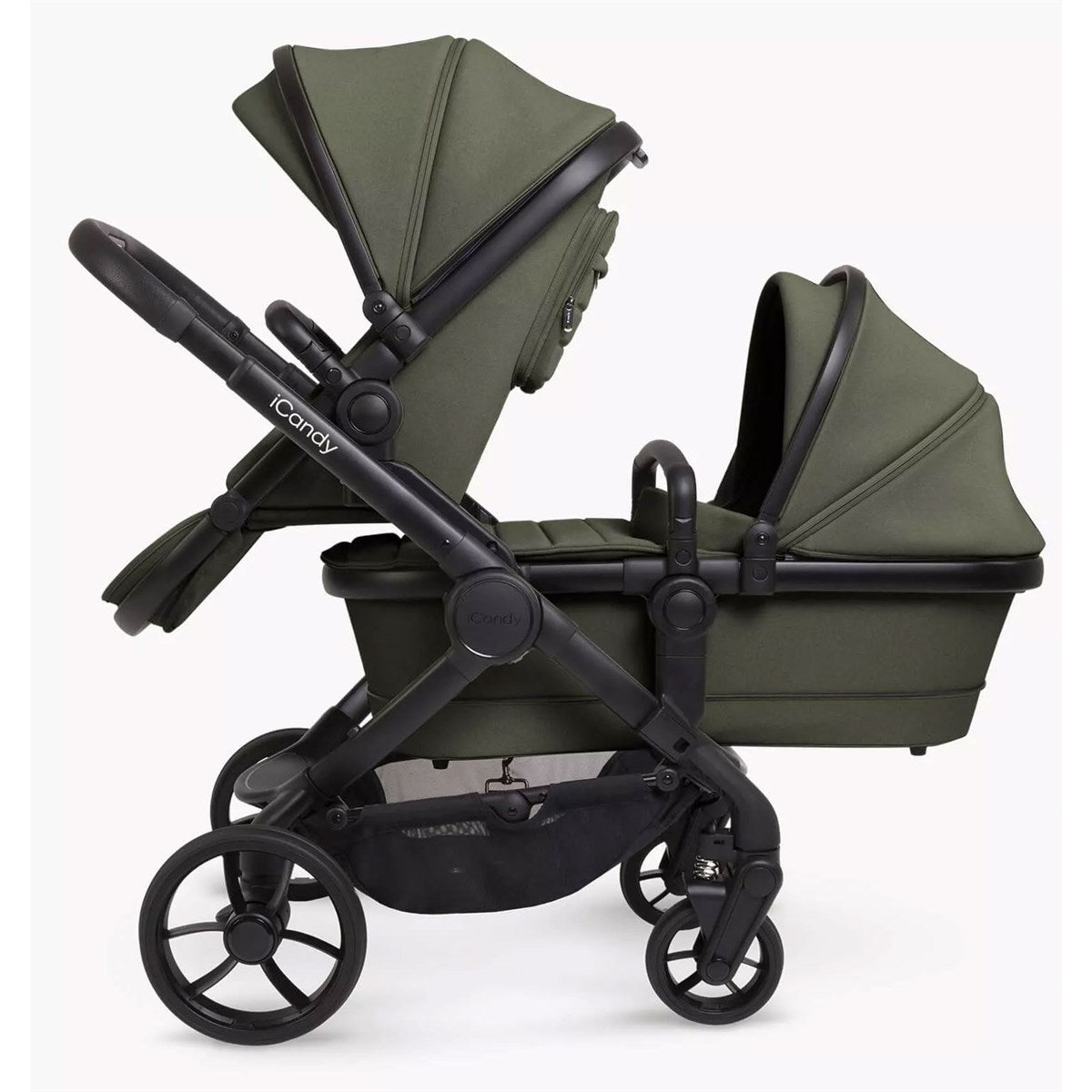 iCandy Peach 7 Pushchair and Carrycot - Double
