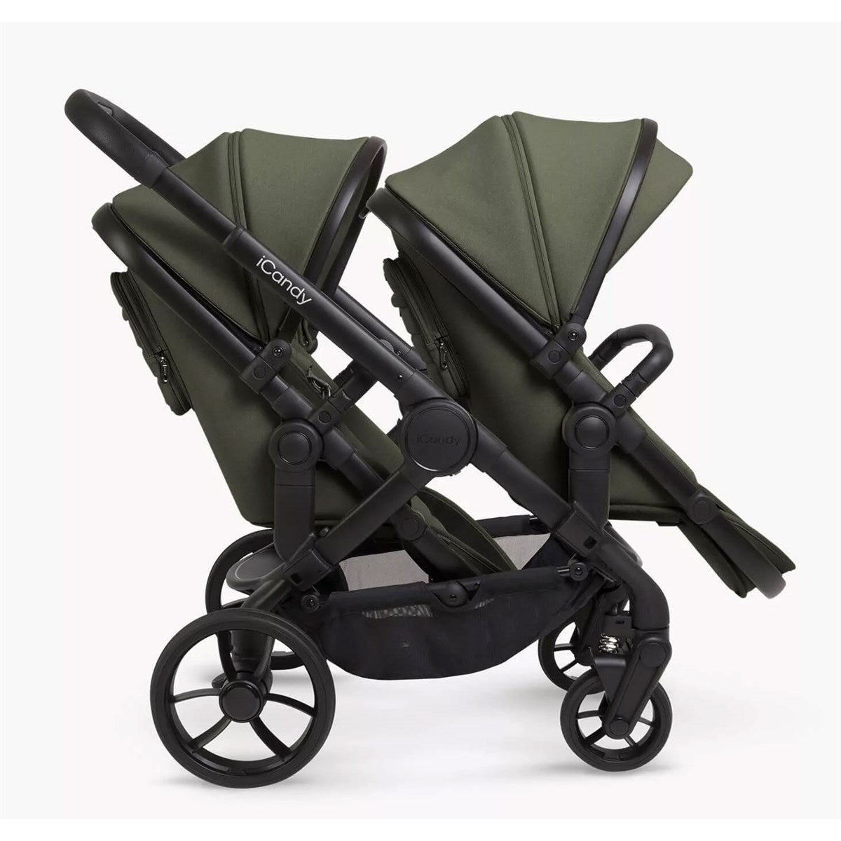 iCandy Peach 7 Pushchair and Carrycot - Double