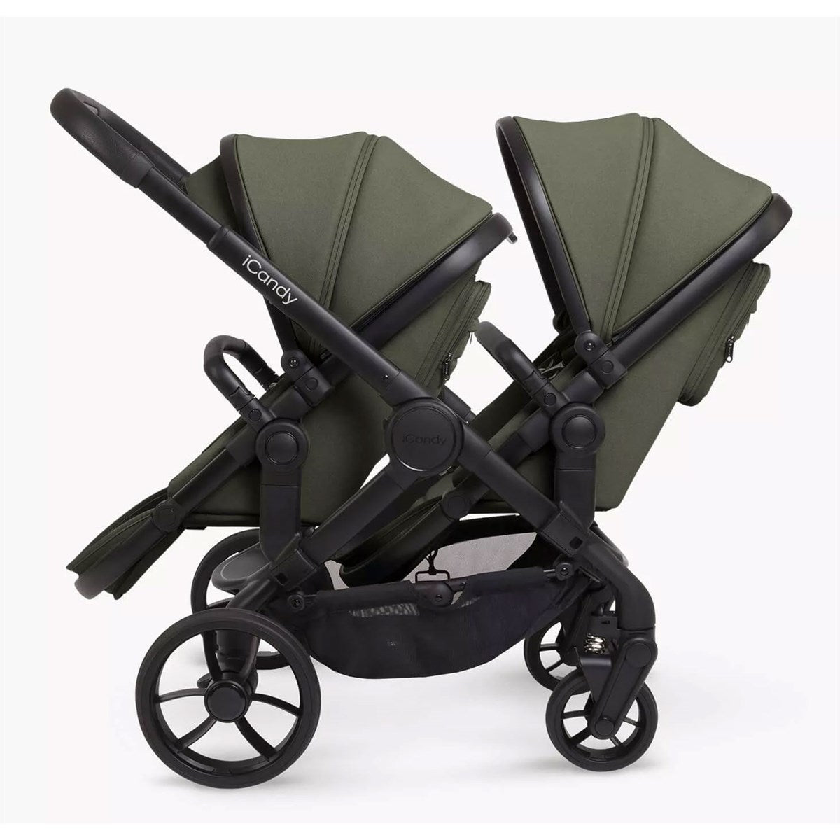 iCandy Peach 7 Pushchair and Carrycot - Double
