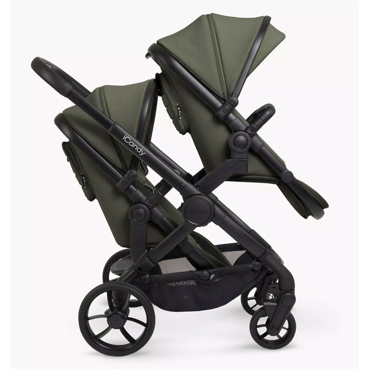 iCandy Peach 7 Pushchair and Carrycot - Double