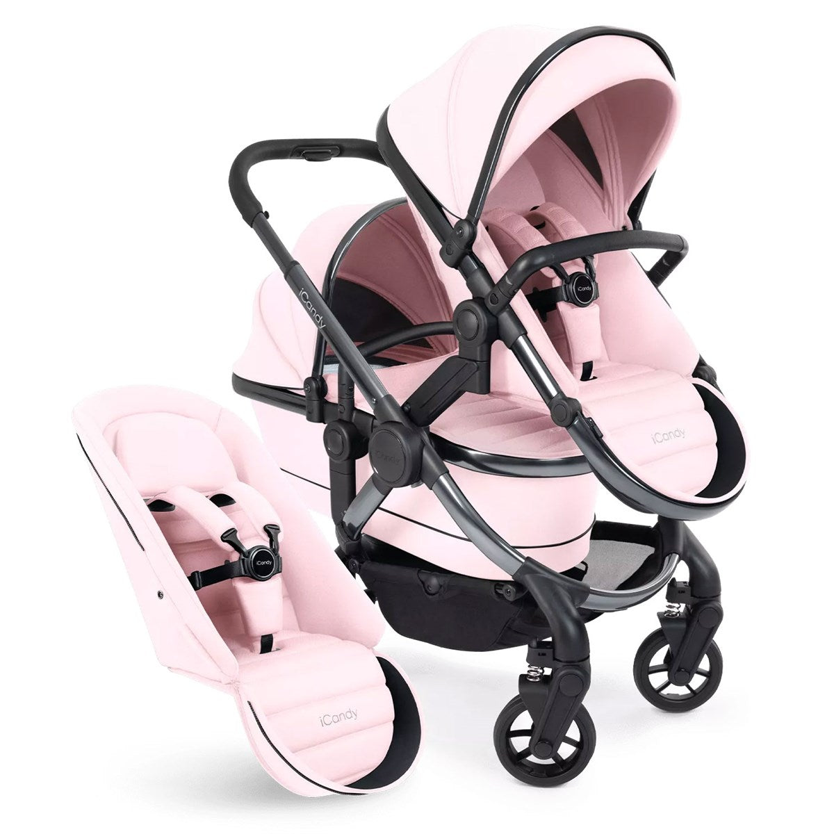 iCandy Peach 7 Pushchair and Carrycot - Double