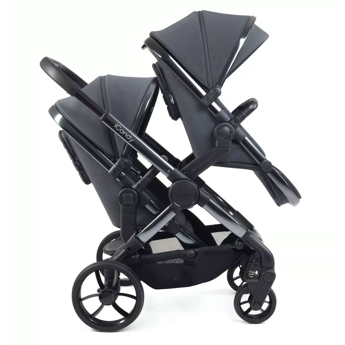 iCandy Peach 7 Pushchair and Carrycot - Double