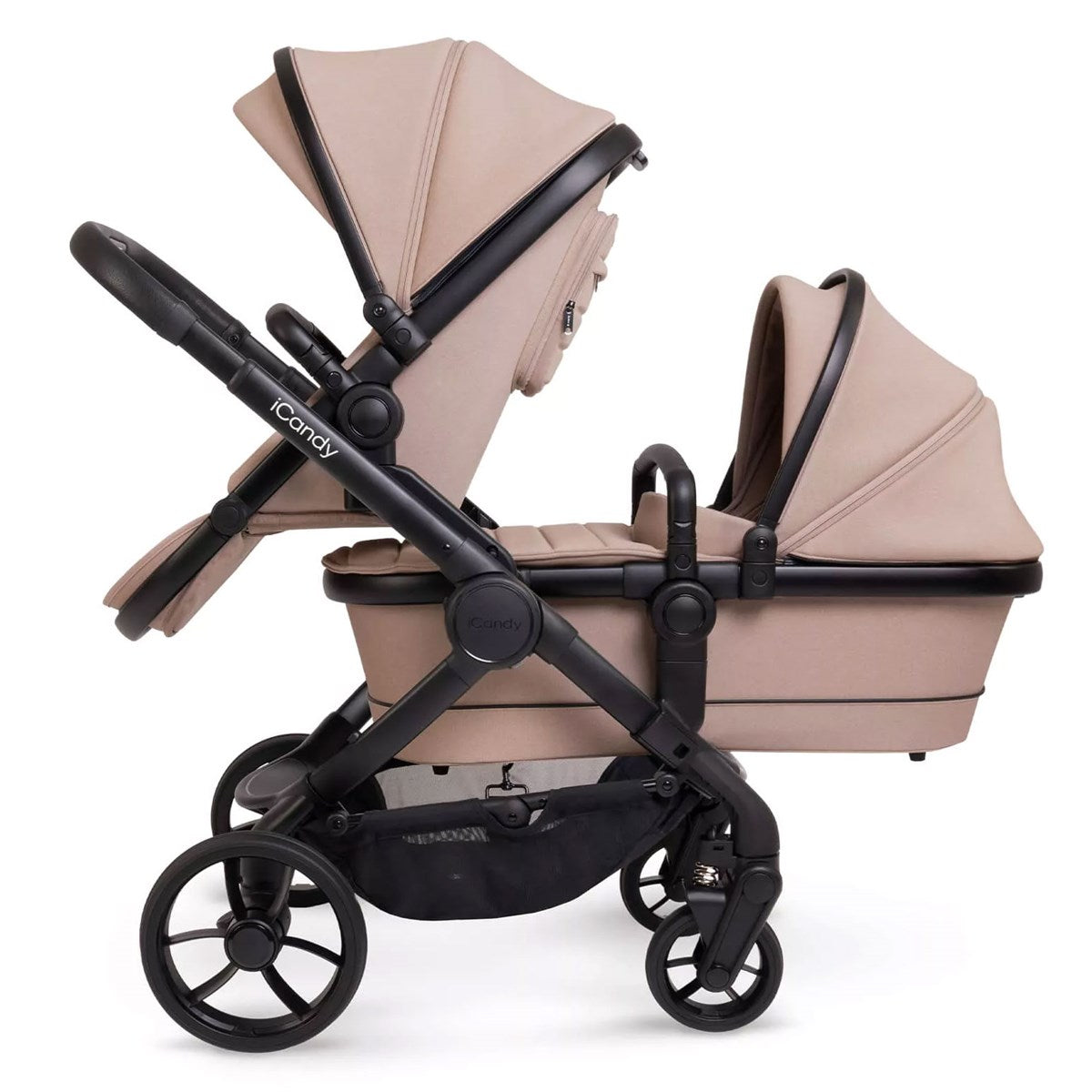 iCandy Peach 7 Pushchair and Carrycot - Double