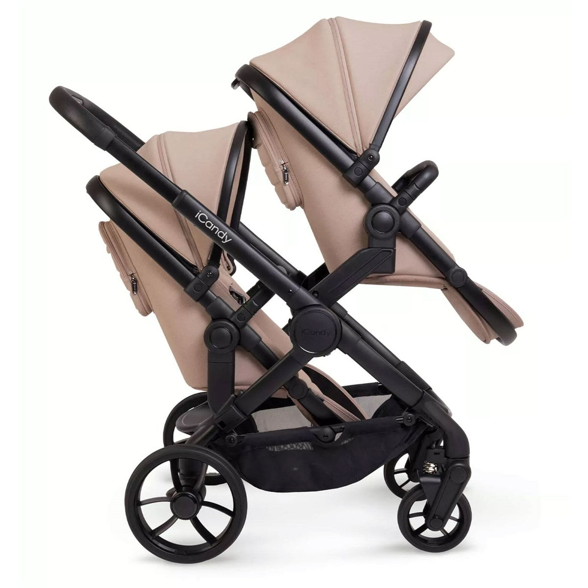 iCandy Peach 7 Pushchair and Carrycot - Double