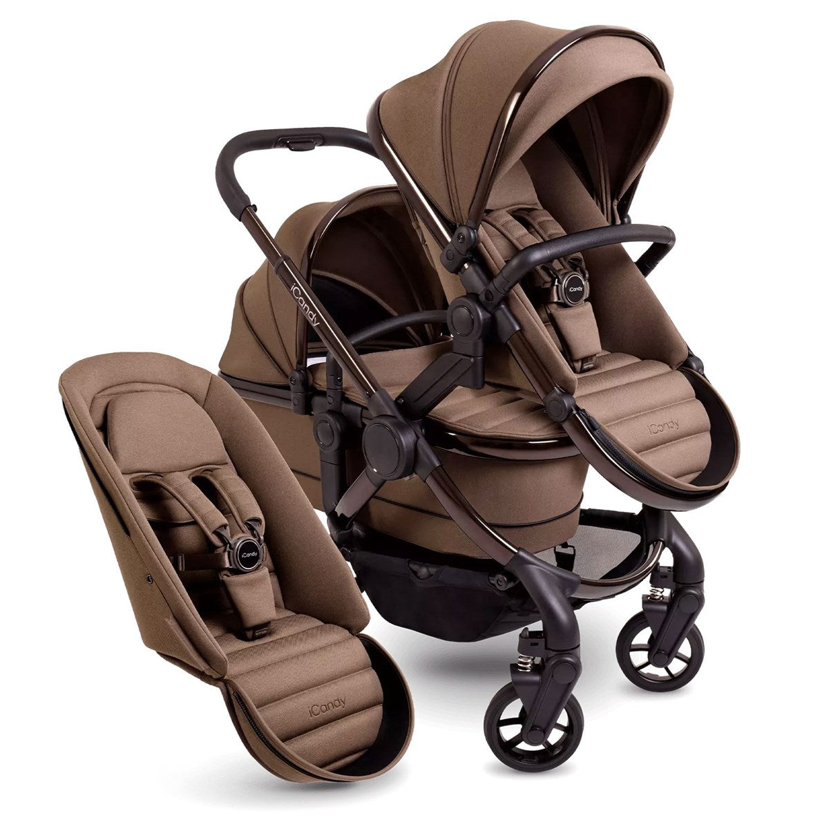 iCandy Peach 7 Pushchair and Carrycot - Double