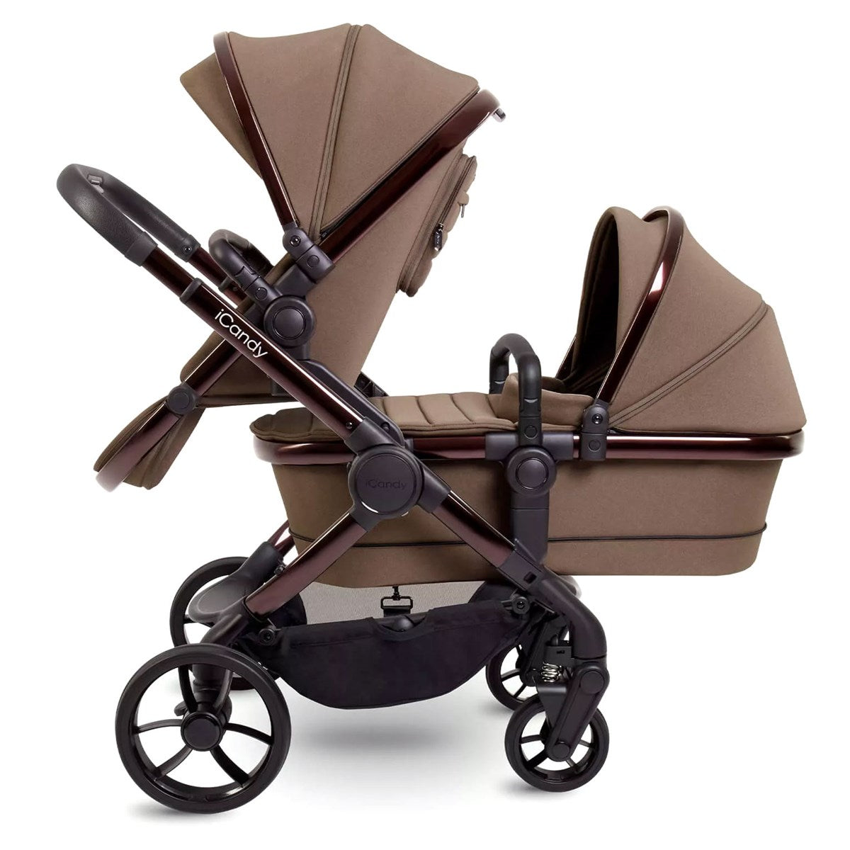 iCandy Peach 7 Pushchair and Carrycot - Double
