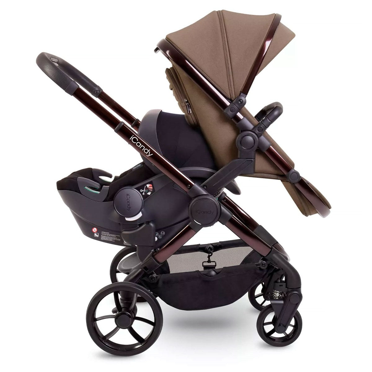 iCandy Peach 7 Pushchair and Carrycot - Double