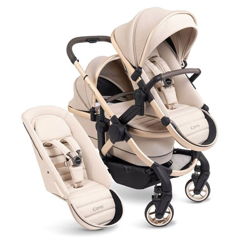 iCandy Peach 7 Pushchair and Carrycot - Double