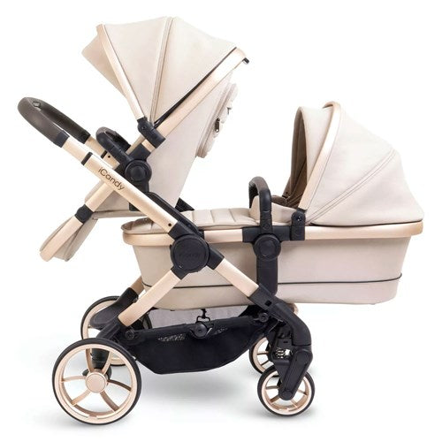 iCandy Peach 7 Pushchair and Carrycot - Double